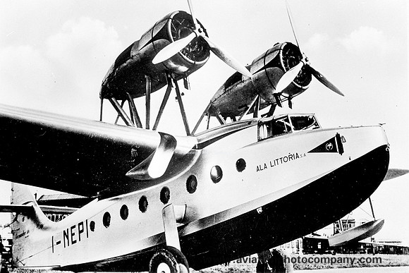 ALA Littoria Macchi MC-94 I-NEPI
