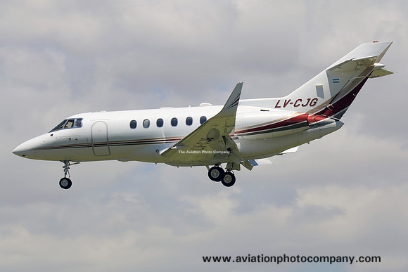 Hawker 800XP LV-CJG (2015)