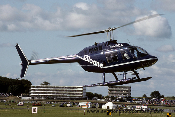 Sloane Helicopters Bell 206B Jet Ranger II G-BBCA (1993)