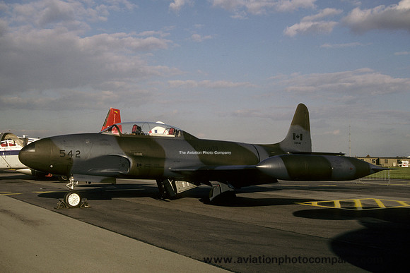 Canadian Armed Forces 1 CAG Canadair CL-30 (CT-133) Silver Star 3 133542 (1985)
