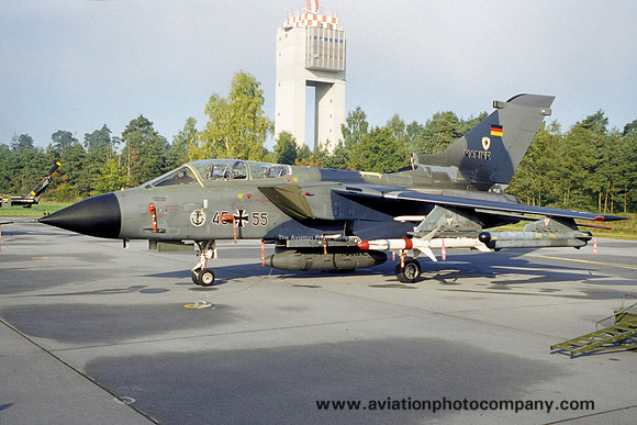 German Navy MFG2 Panavia Tornado IDS 45+55 (2002)