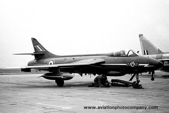 RAF 92 Squadron Hawker Hunter F.6 XF521/X
