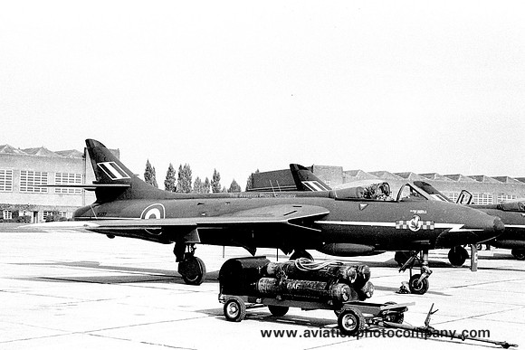 RAF 92 Squadron Hawker Hunter F.6 XG137/E