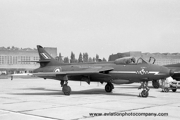 RAF 92 Squadron Hawker Hunter F.6 XG194/P