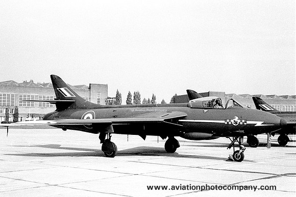 RAF 92 Squadron Hawker Hunter F.6 XG235/S