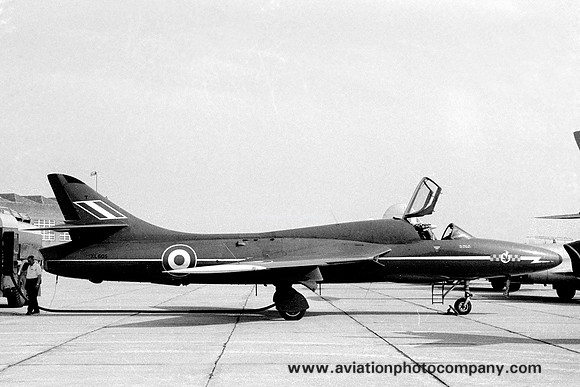 RAF 92 Squadron Hawker Hunter T.7 XL605