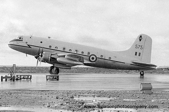 RAF 70 Squadron Handley Page Hastings C.1A TG575