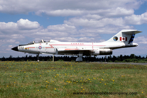 Canadian Armed Forces 409 Squadron McDonnell F-101B Voodoo 101022 (1985)