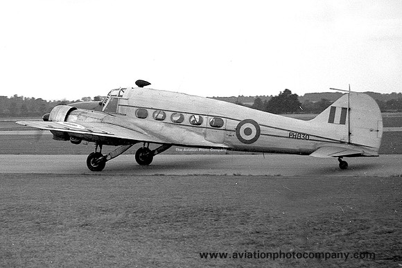 RAF Avro Anson C.19 PH830 (1956)
