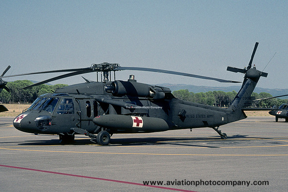 US Army 45 Med Co Sikorsky UH-60A 85-24391 (1999)