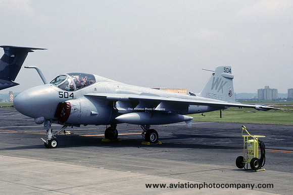 USMC VMA(AW)-224 Grumman A-6E 152645/WK-504 (1989)