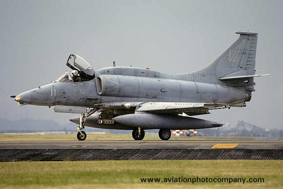 USMC VMA-331 Douglas A-4M 158131/VL-11 (1982)