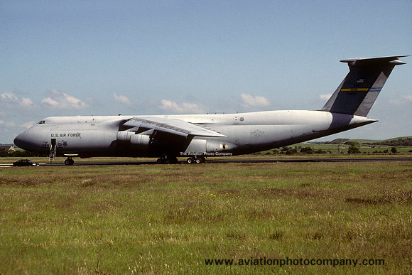 USAF 436/512 AW Lockheed C-5B Galaxy 87-0027 (1999)