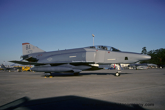 USAF 67 TRW McDonnell RF-4C Phantom 66-0473/BA (1990)
