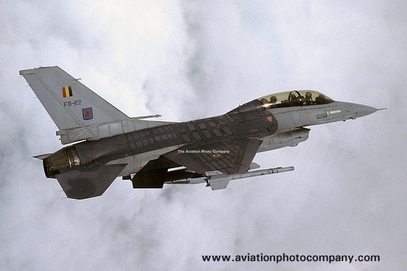 Belgian Air Force General Dynamics F-16B FB-22 (1997)
