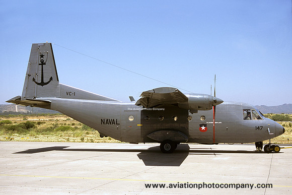 Chilean Navy VC-1 CASA 212 147 (2004)