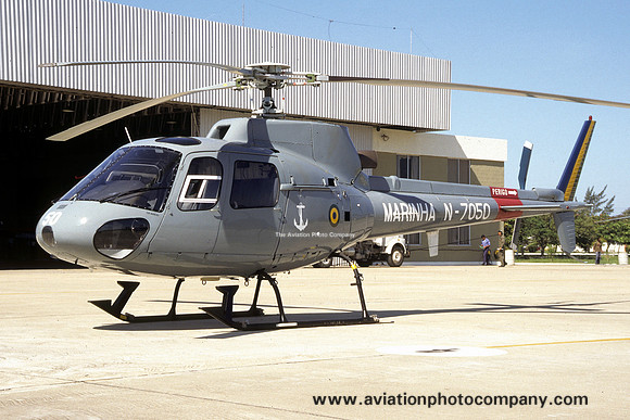 Brazilian Navy Aerospatiale AS.350 N-7050