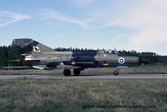 Finnish Air Force HavLLv 31 Mikoyan MiG-21bis MG-131 (1996)