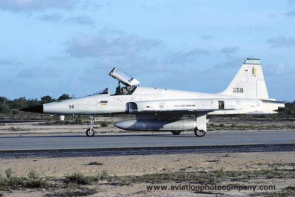Brazilian Air Force 1/14 GAv Northrop F-5E 4858 (2004)