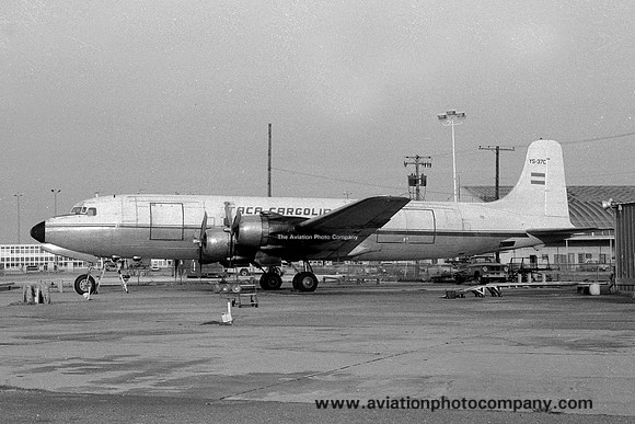 TACA Cargolina Douglas DC-6 YS-37C (1976)