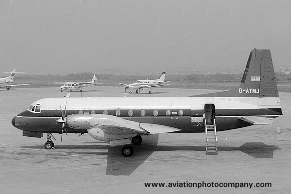 CAA Hawker Siddeley HS.748 G-ATMJ (1976)