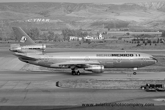 Aeromexico Douglas DC-10-30 XA-DUH (1974)