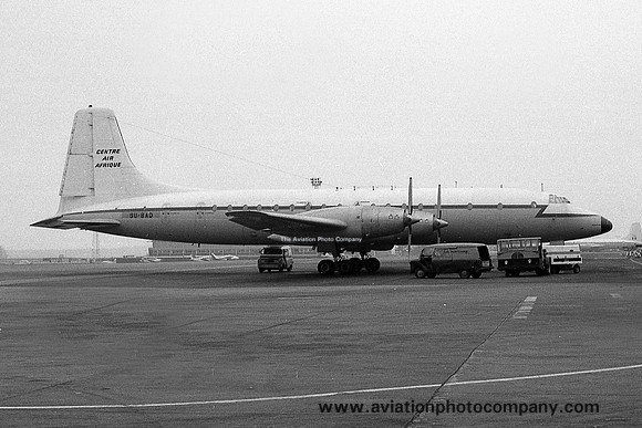 Centre Air Afrique Bristol Britannia 9U-BAD (1976)
