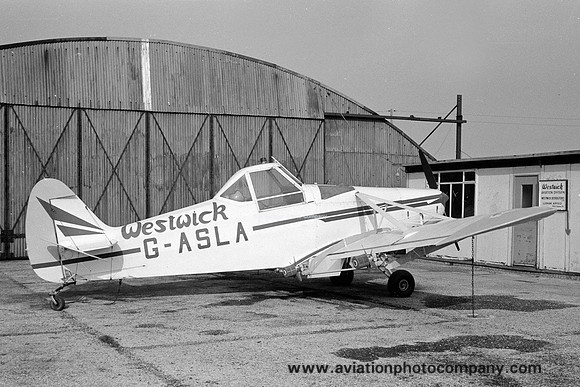 Westwick Piper PA-25 Pawnee G-ASLA (1971)