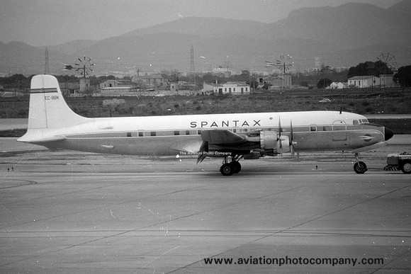 Spantax Douglas DC-6B EC-BBK (1975)