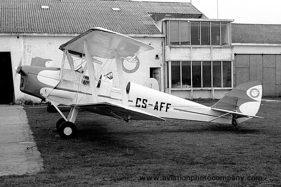 De Havilland Tiger Moth CS-AFF (1974)