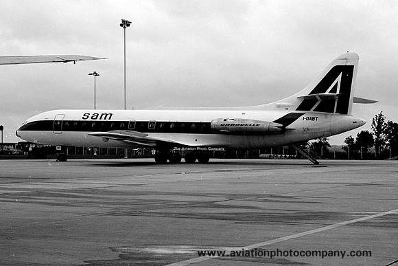 SAM Sud Caravelle I-DABT (1974)
