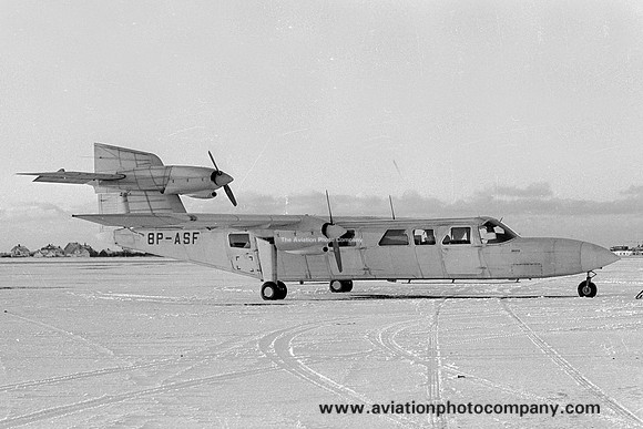 Britten Norman BN-2 Trislander 8P-ASF (1978)