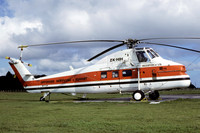 Helicopters New Zealand Sikorsky S-58 ZK-HIH (1979)