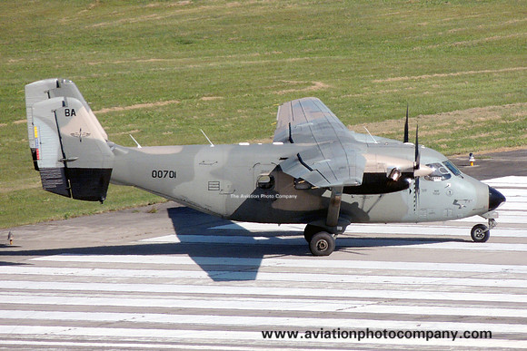 Venezuelan Air Force PZL M-28 00701 at Caracas (2014)