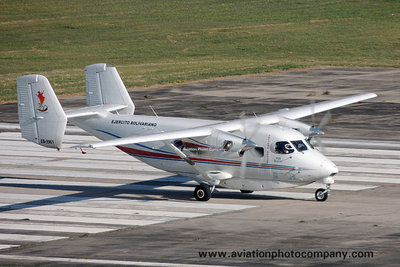 Venezuelan Army PZL M-28 EB-9961 at Caracas (2014)