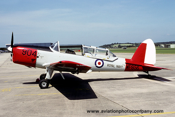 Royal Navy BRNC DHC-1 Chipmunk T.10 WP856/904 (1989)