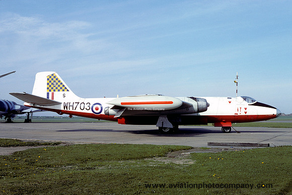 RAF 100 Squadron English Electric Canberra B.2 WH703/S (1979)