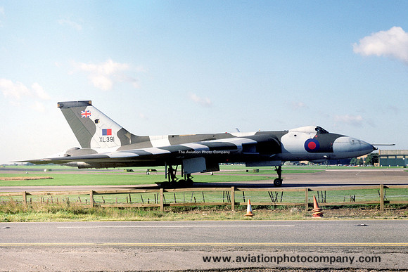 RAF Avro Vulcan B.2 XL391 (1979)