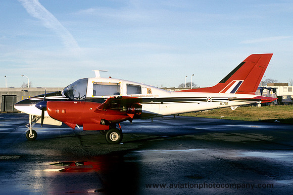 RAF A&AEE Beagle Basset C.1 XS770 (1985)