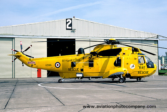 RAF 202 Squadron Westland Sea King HAR.3 XZ595 (1985)