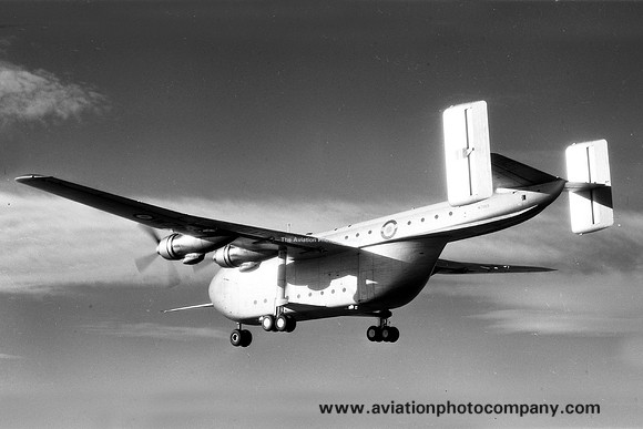 RAF Blackburn Beverley Prototype WZ889 Air to Air