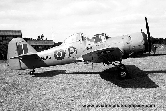 RAF Miles Martinet Trainer Prototype JN668 (1947)