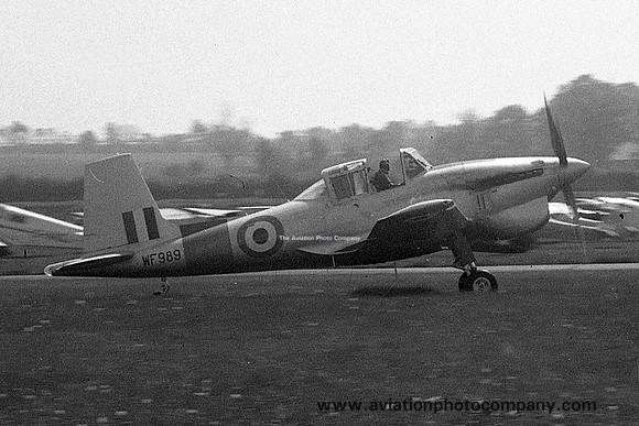 RAF Boulton Paul Balliol T.2 WF989 (1952)
