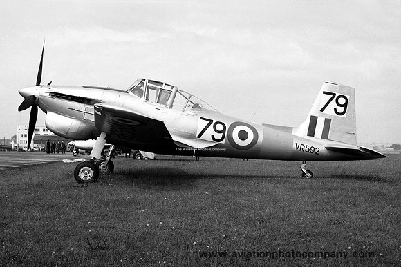 RAF Boulton Paul Balliol T.2 VR592 (1949)