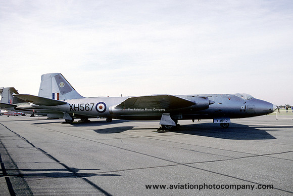 RAE English Electric Canberra B.6 XH567 (1979)
