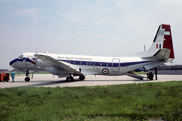 RAE Avro Andover C.1 XS646 (1977)