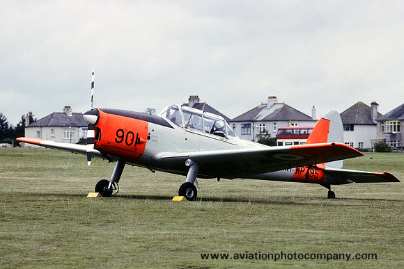 Royal Navy BRNC DHC-1 Chipmunk T.10 WP795 (1979)