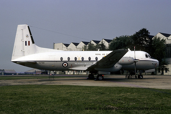 RAF 32 Squadron Avro Andover CC.2 XS794 (1979)