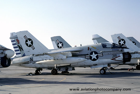 US Navy VA-22 LTV A-7E Corsair 159273/NL-311 (1980)