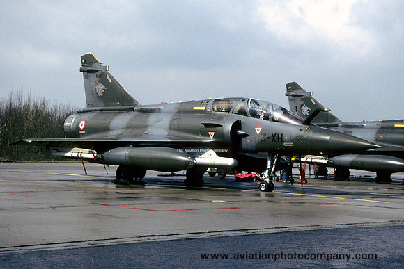 French Air Force EC3/3 Dassault Mirage 2000D 626/3-XH (2004)